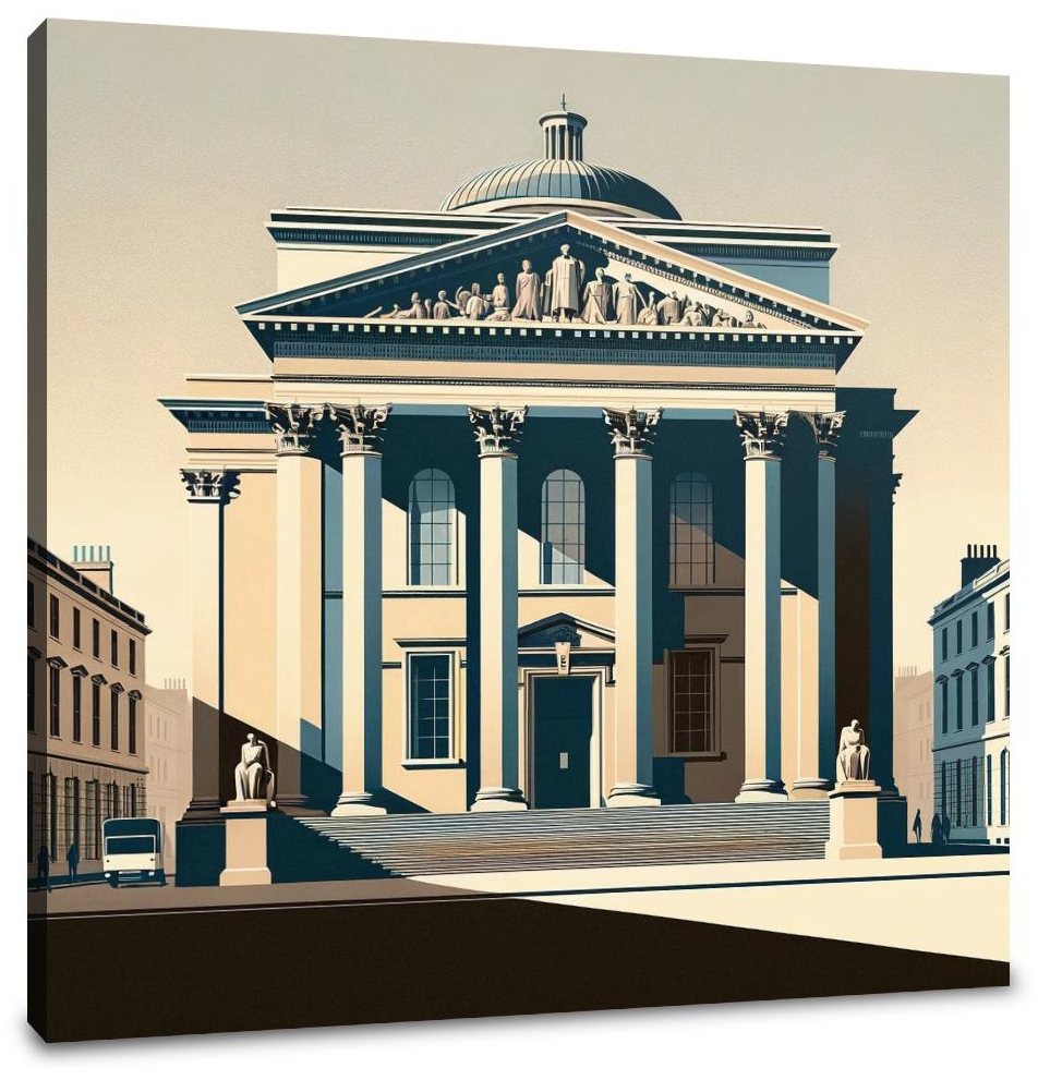 Cambridge Fitzwilliam Modernist Muse Canvas