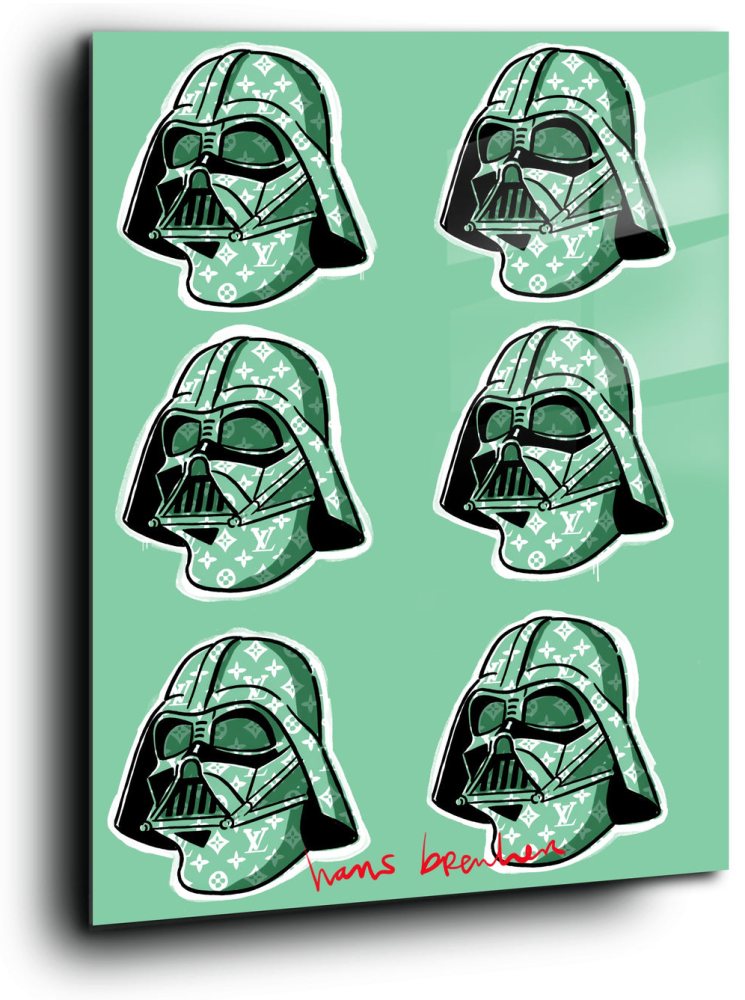 Fashion Darth pop art mints 60s vibe