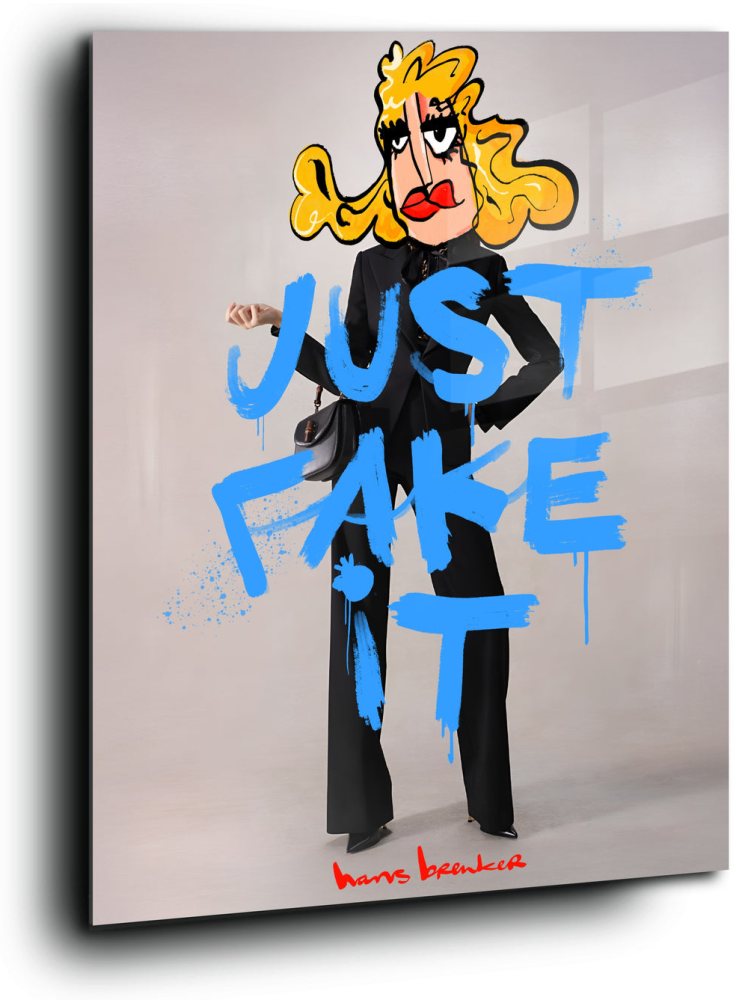 Just fake it