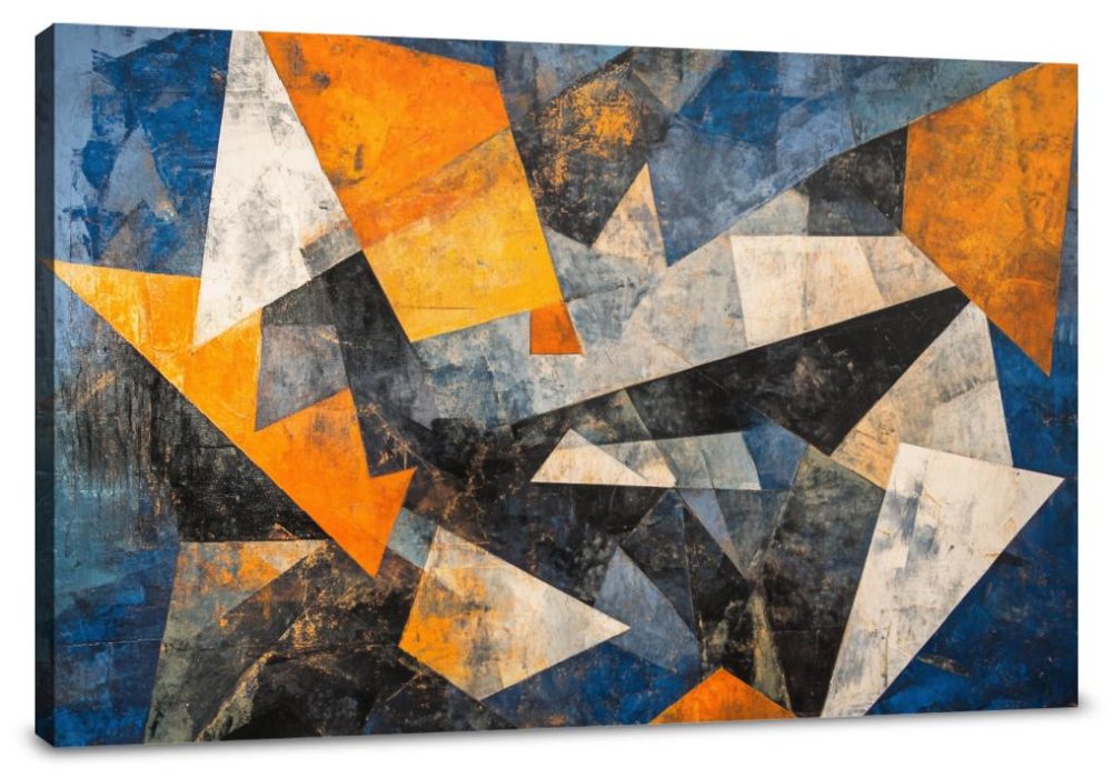 Dimensional Shift Canvas