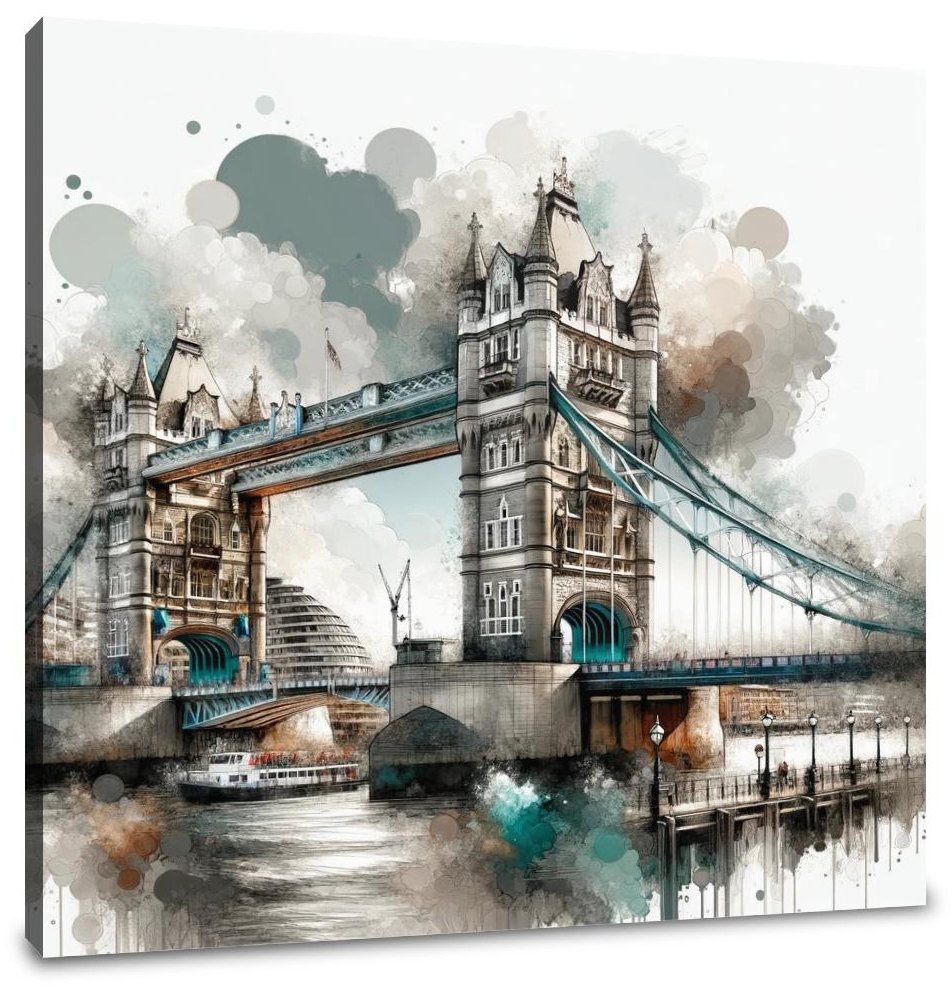 London Bridge of Wonders Canvas