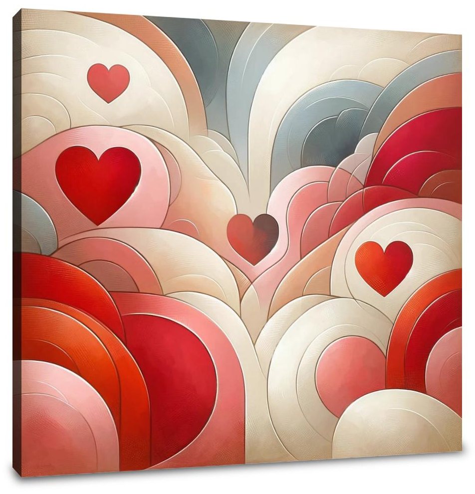 Love Embraced Canvas