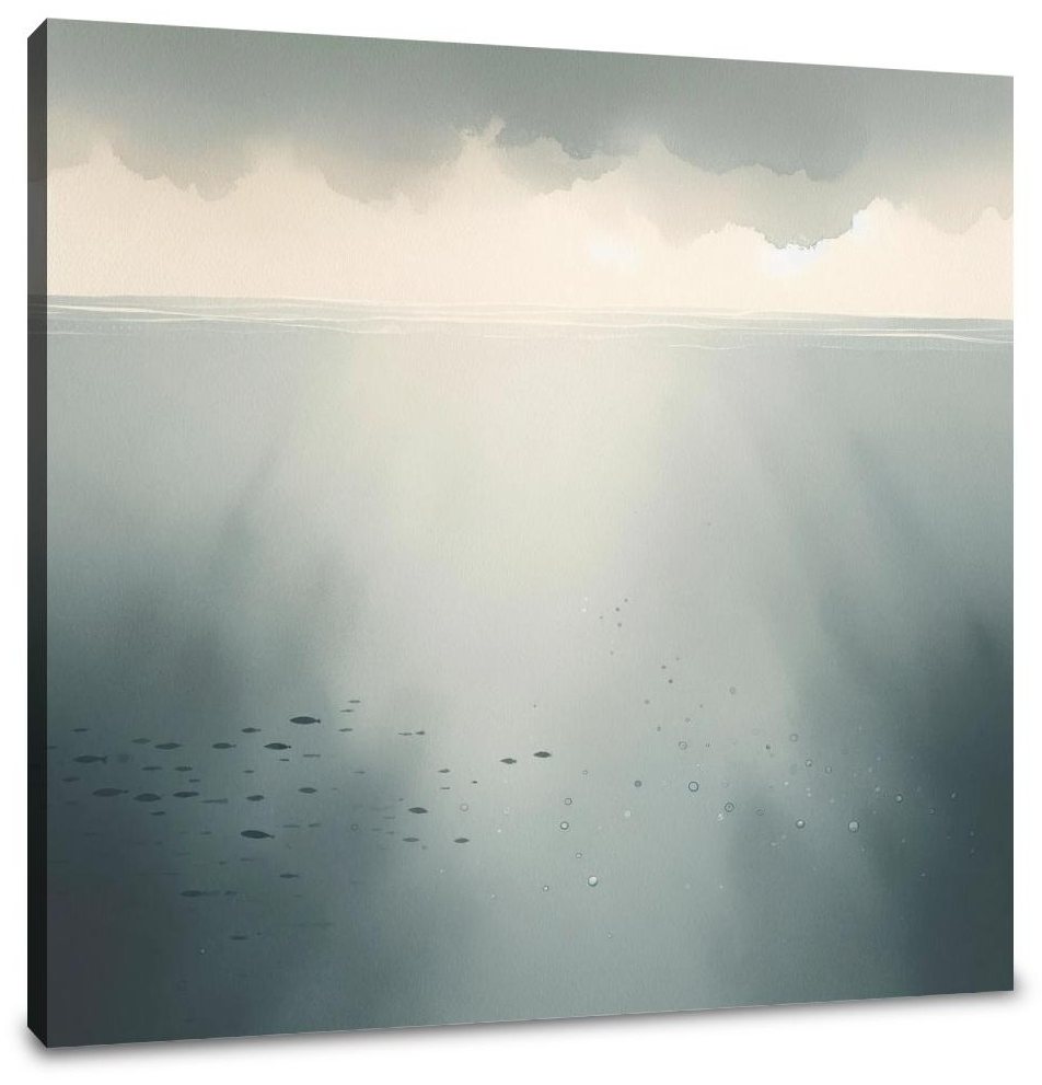 Serene Depths Canvas