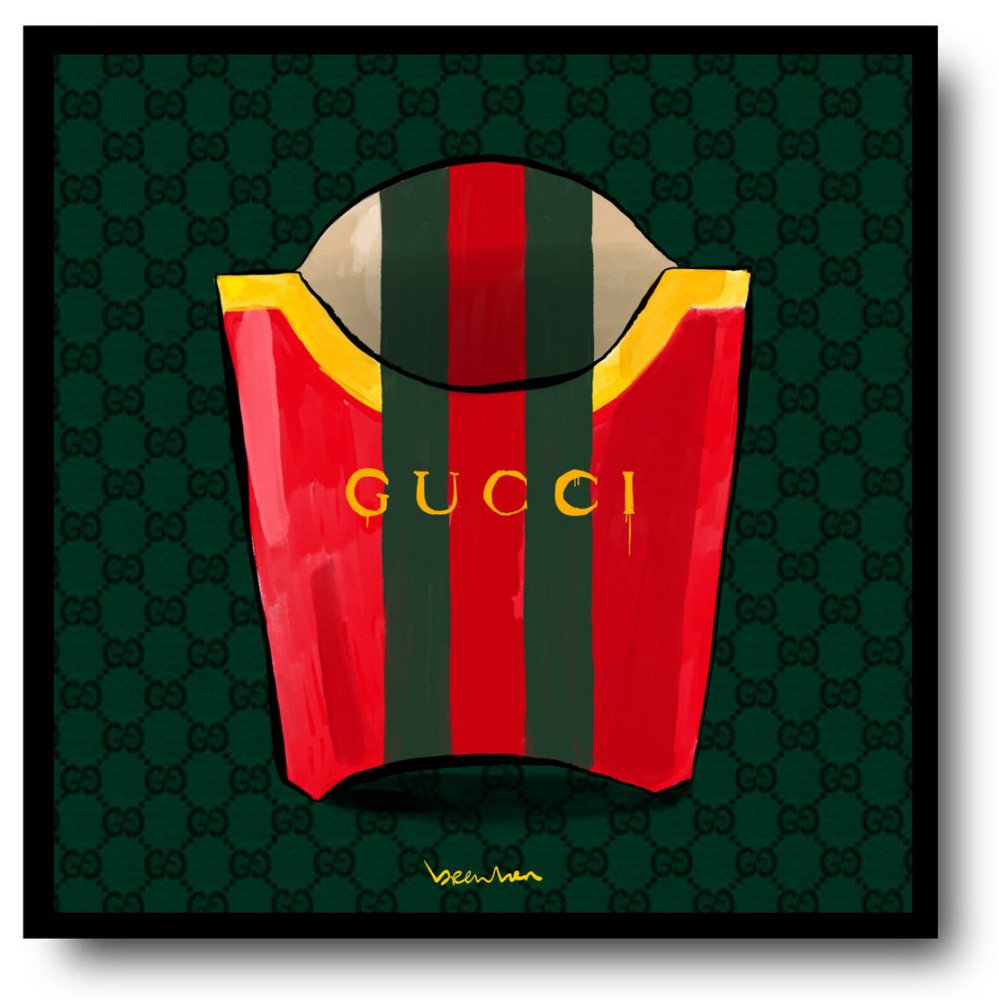 Gucci fast fries.
