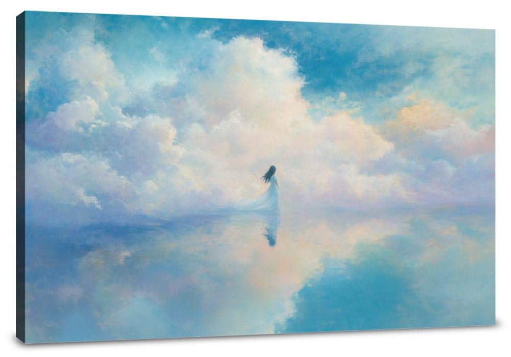 Serene Cloud Dream Canvas