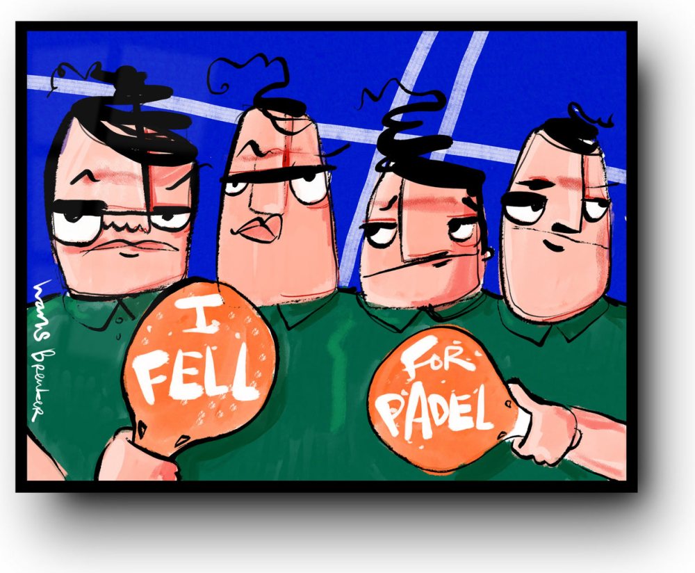 We Fell for Padel