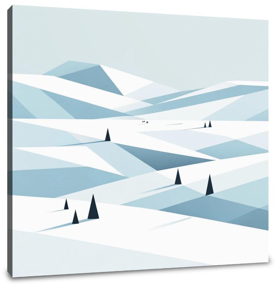 Winter Calm Canvas