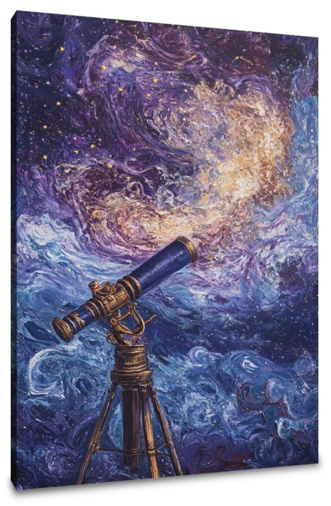 Stargazer's Celestial Canvas