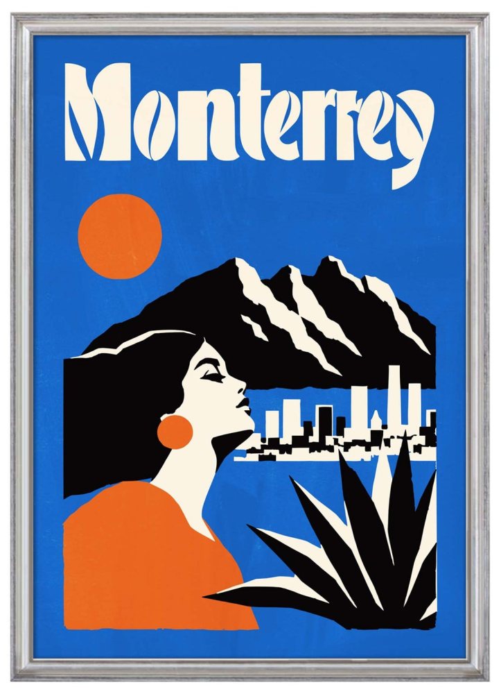Monterey California Travel Wall Art