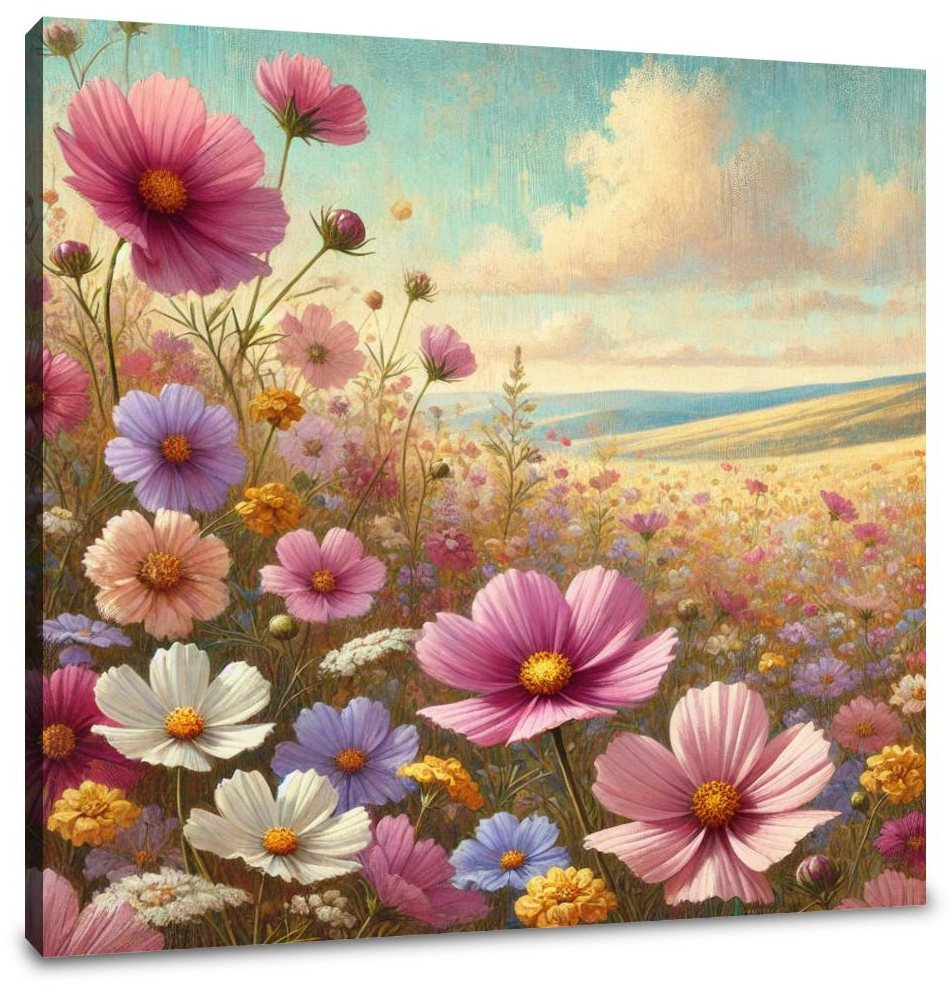 Summer Blooms Canvas