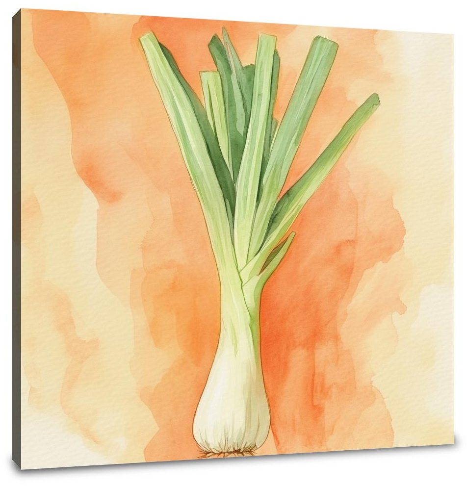Leek Harmony Canvas