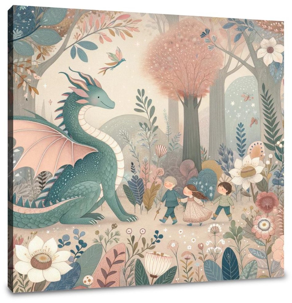 Fairytale Forest Canvas