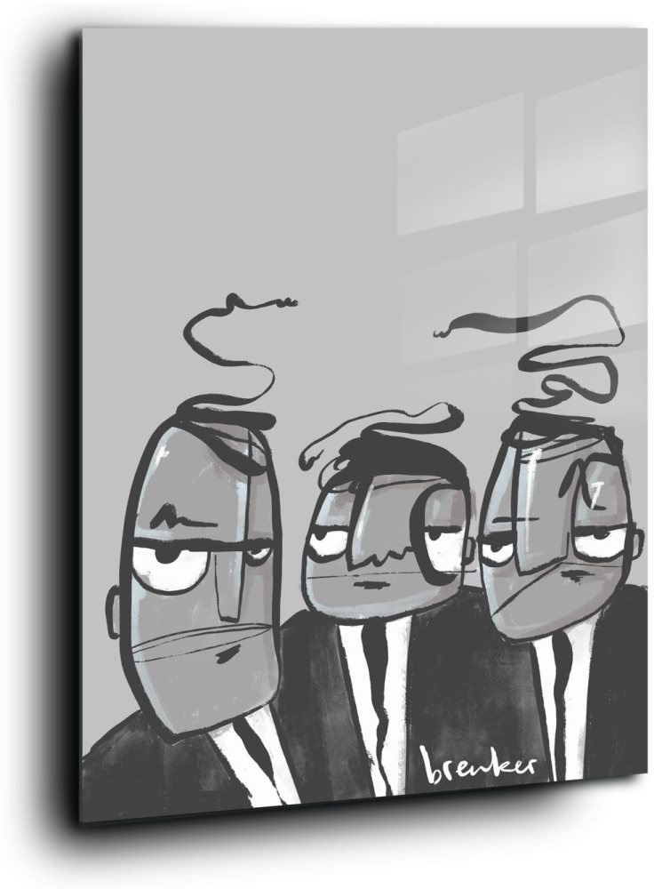 Grey Bad Boys