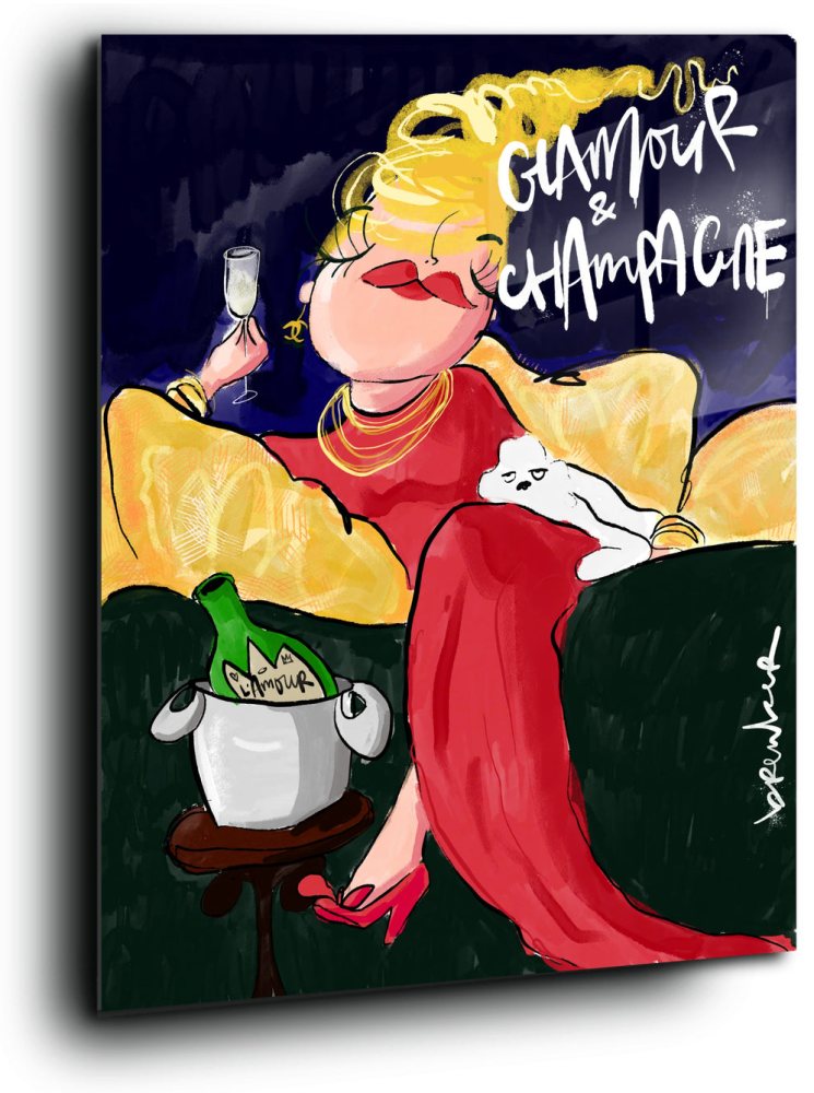 Glamour and Champagne