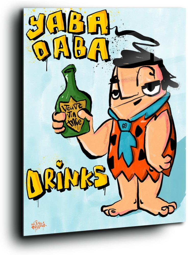 Yaba daba drinks