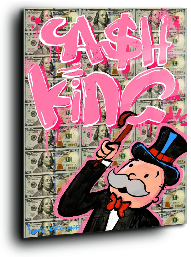Cash is king Mr Monops