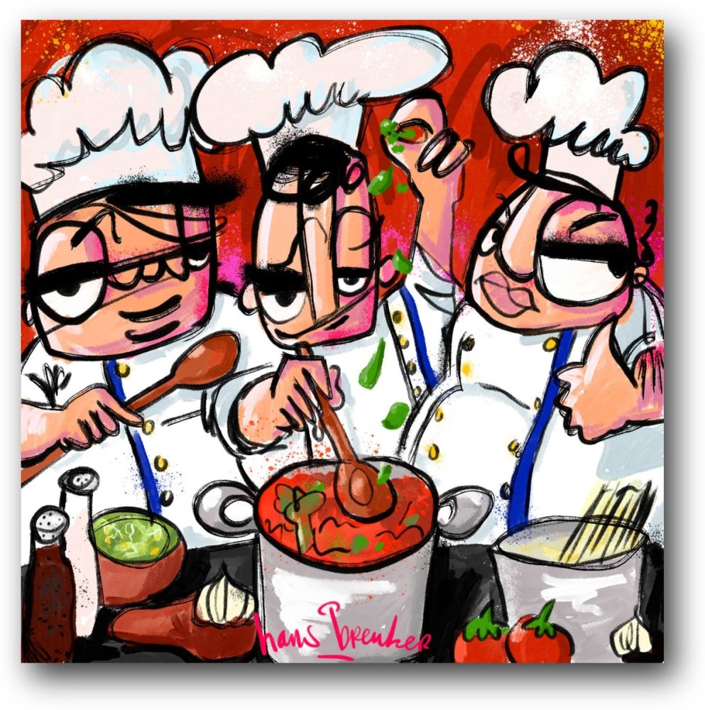 Souping it up, madchefs