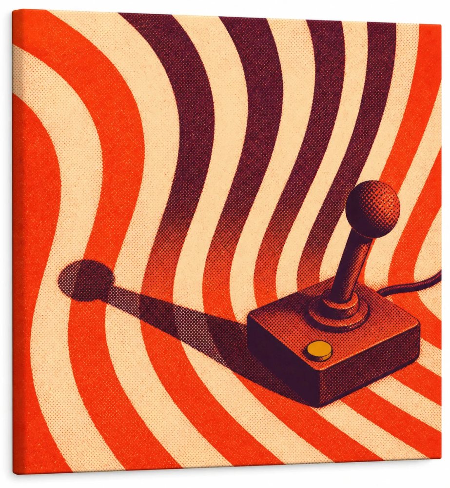 Joystick Horizon Canvas