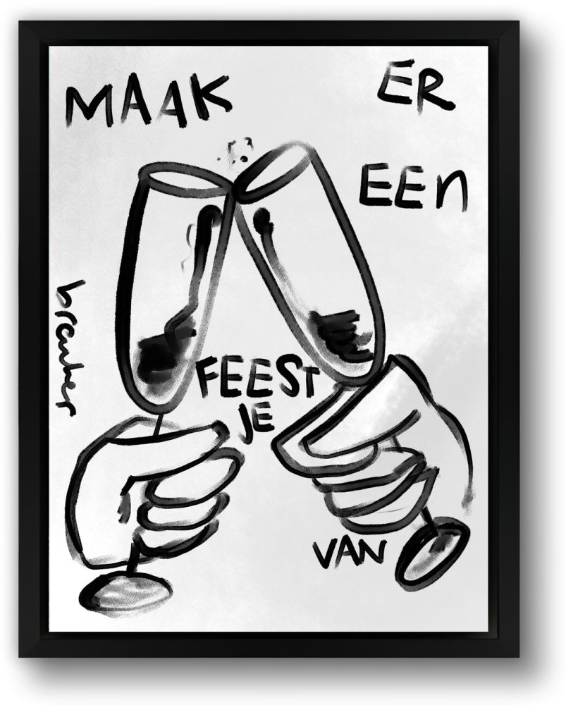 Maak er een feestje van