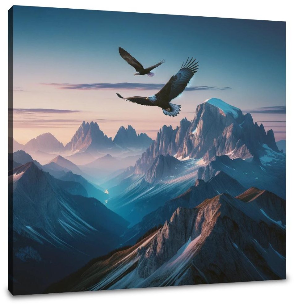 Twilight Summit Canvas