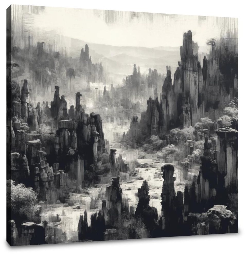 Limestone Mystery Canvas