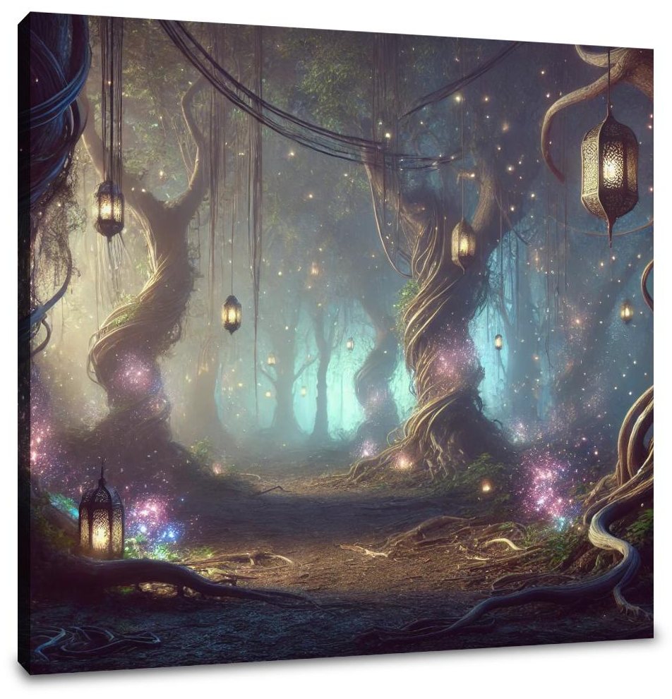 Magic Grove Canvas