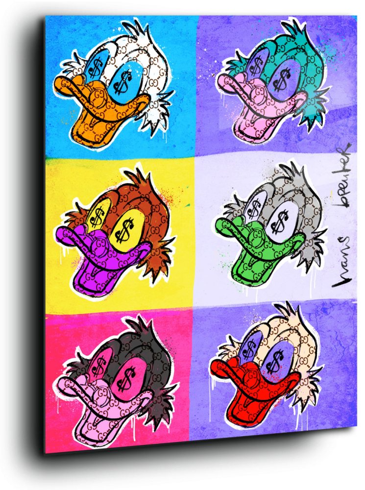 pop dollar duck