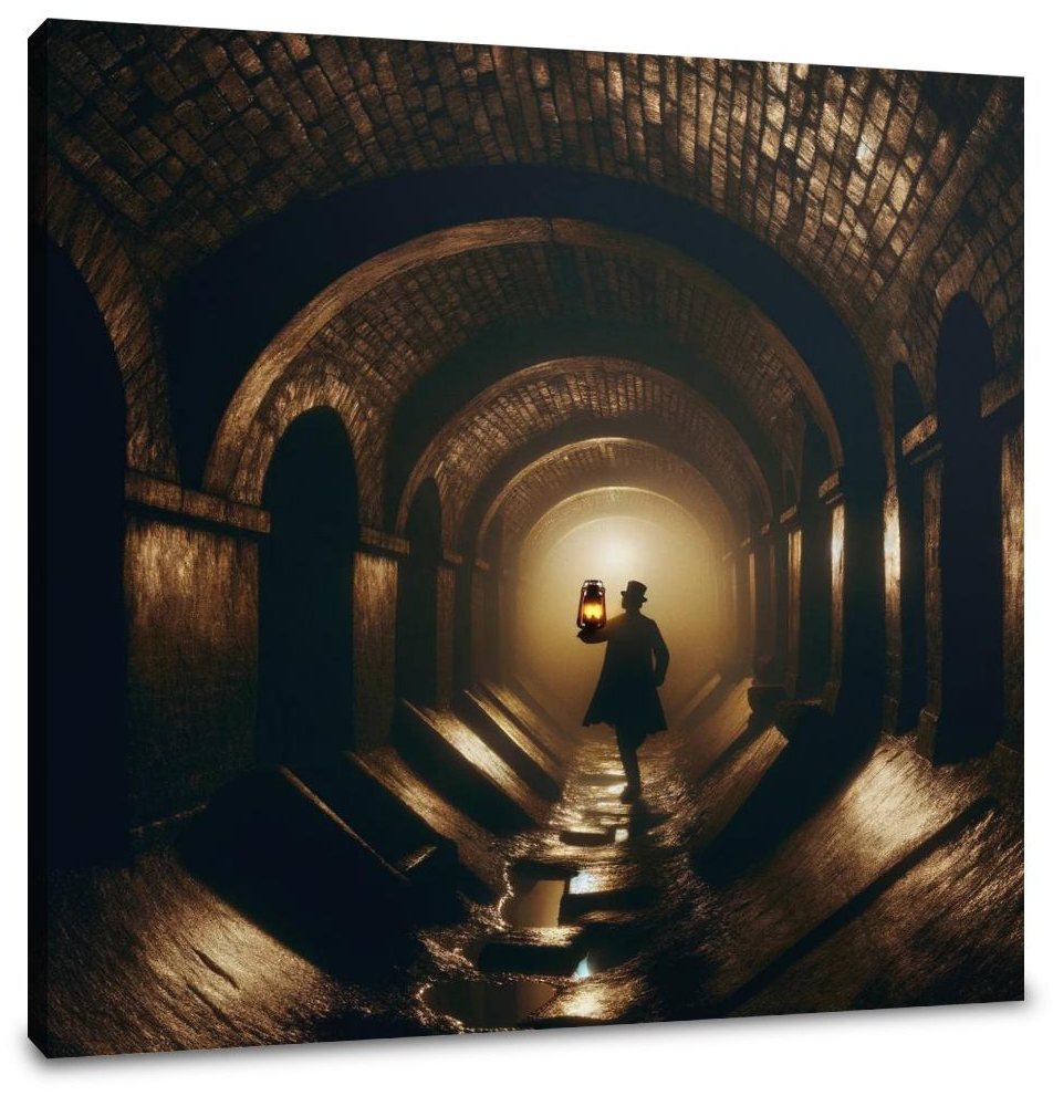 Beneath the City Canvas