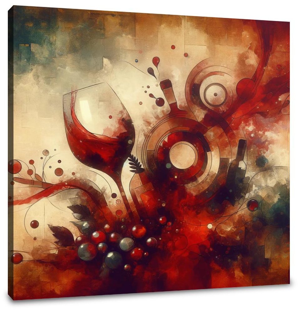 Vineyard Velvet Canvas