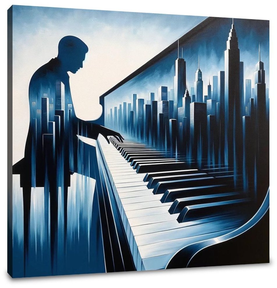 Urban Symphony Canvas