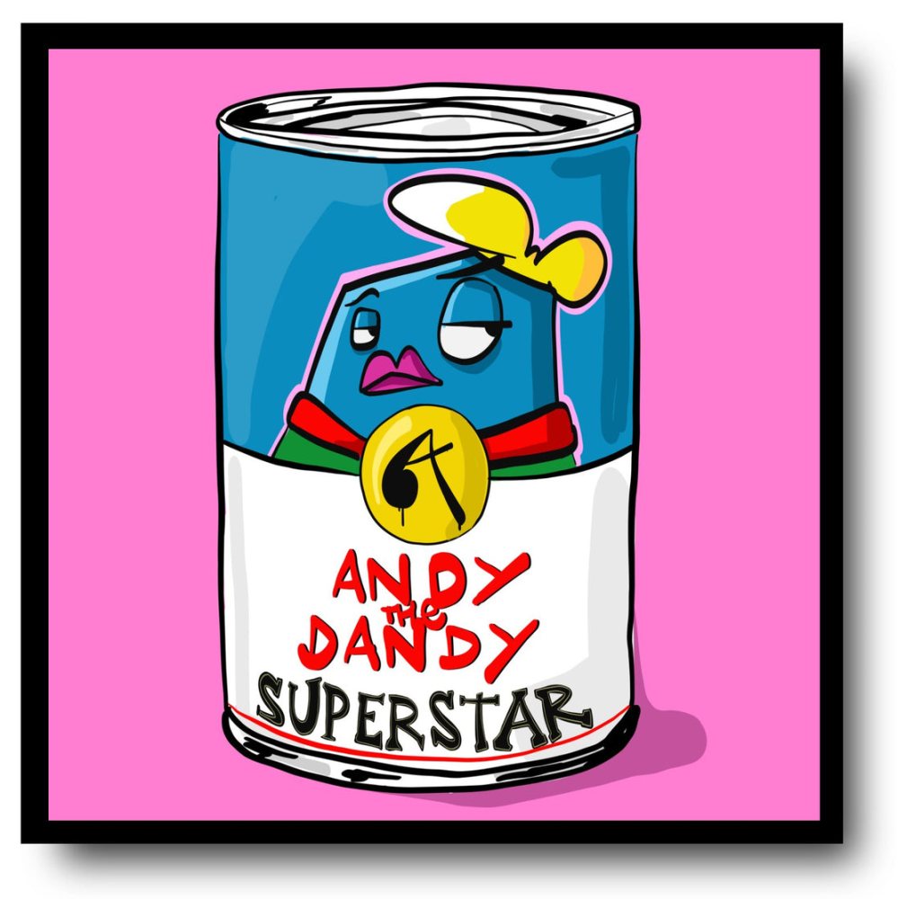Campbell Andy the Dandy superstar soup