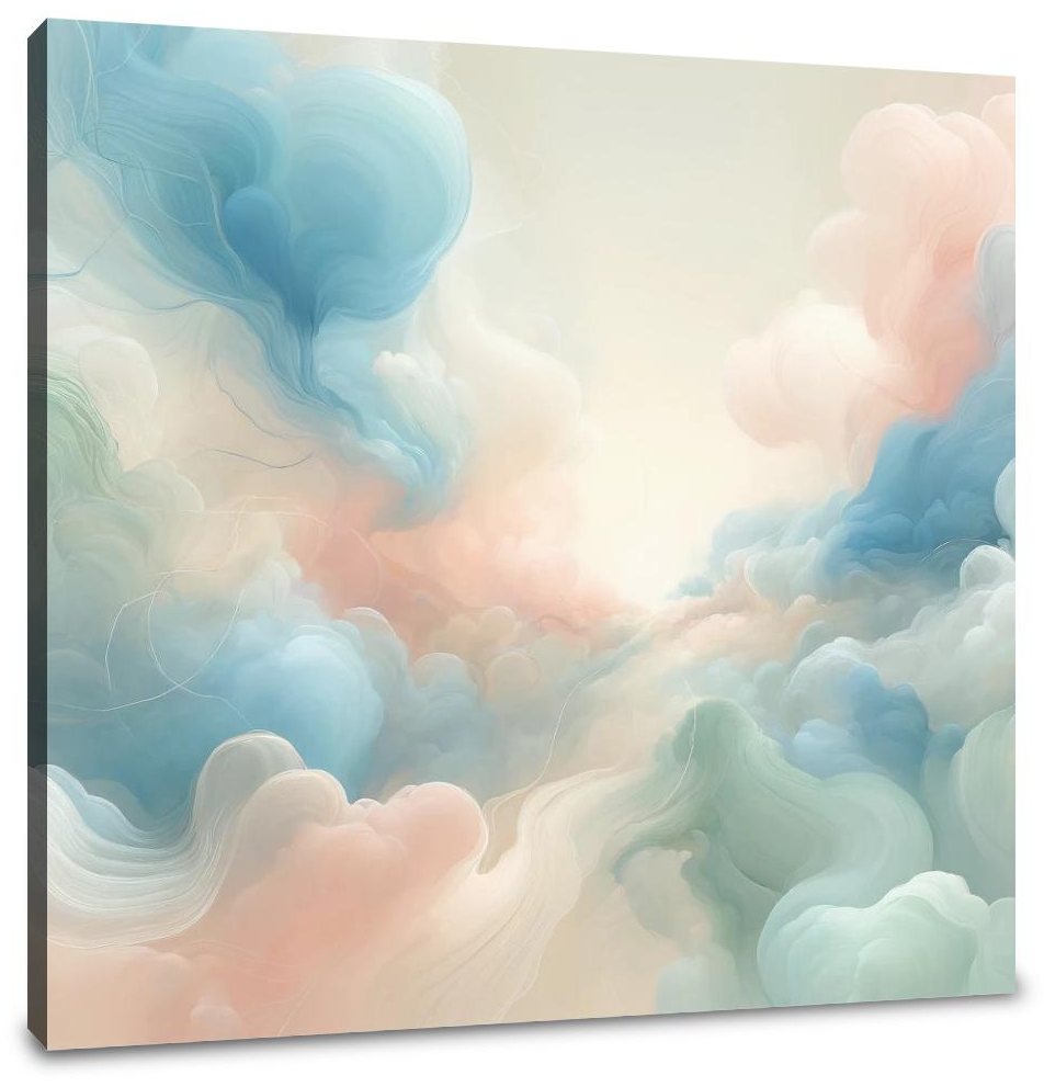 Dawn's Embrace Canvas