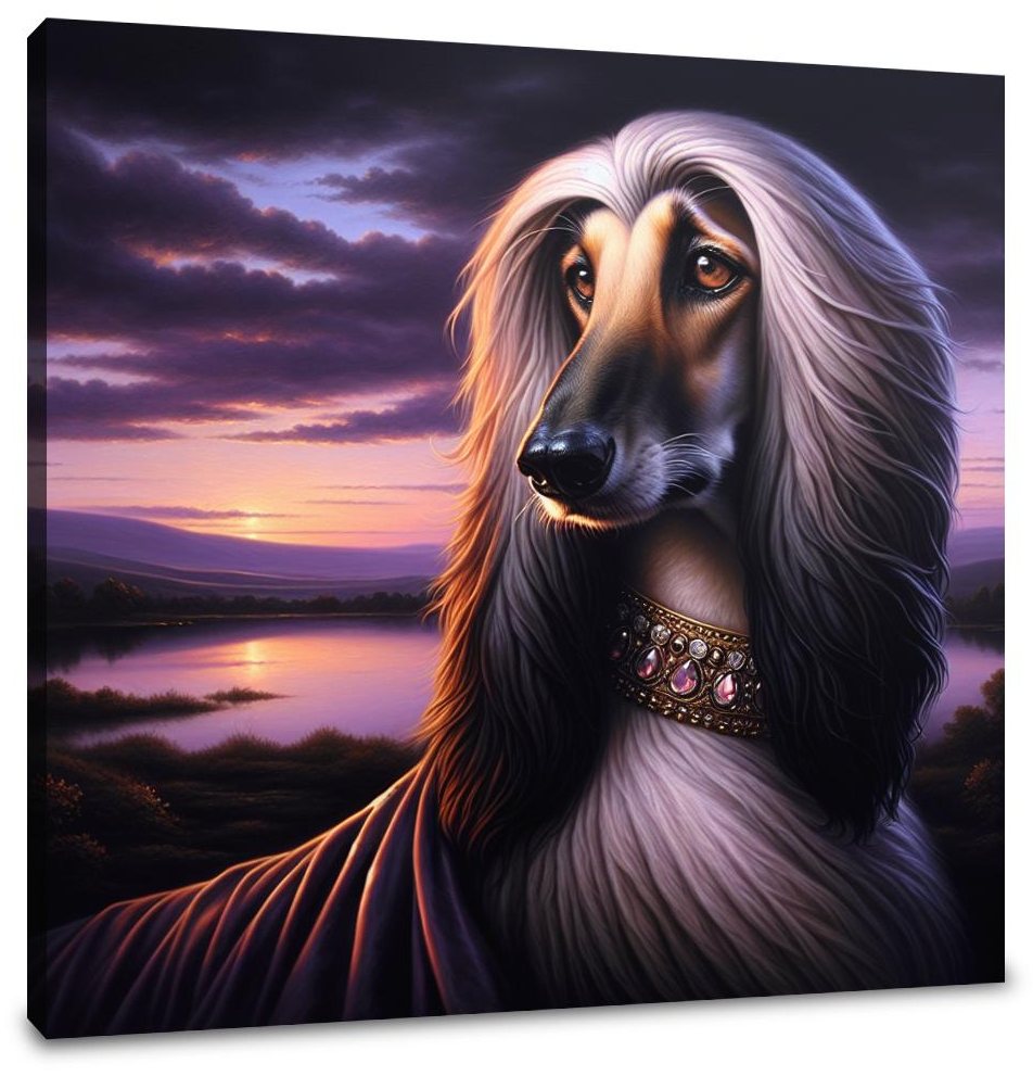 Regal Afghan Dusk Canvas