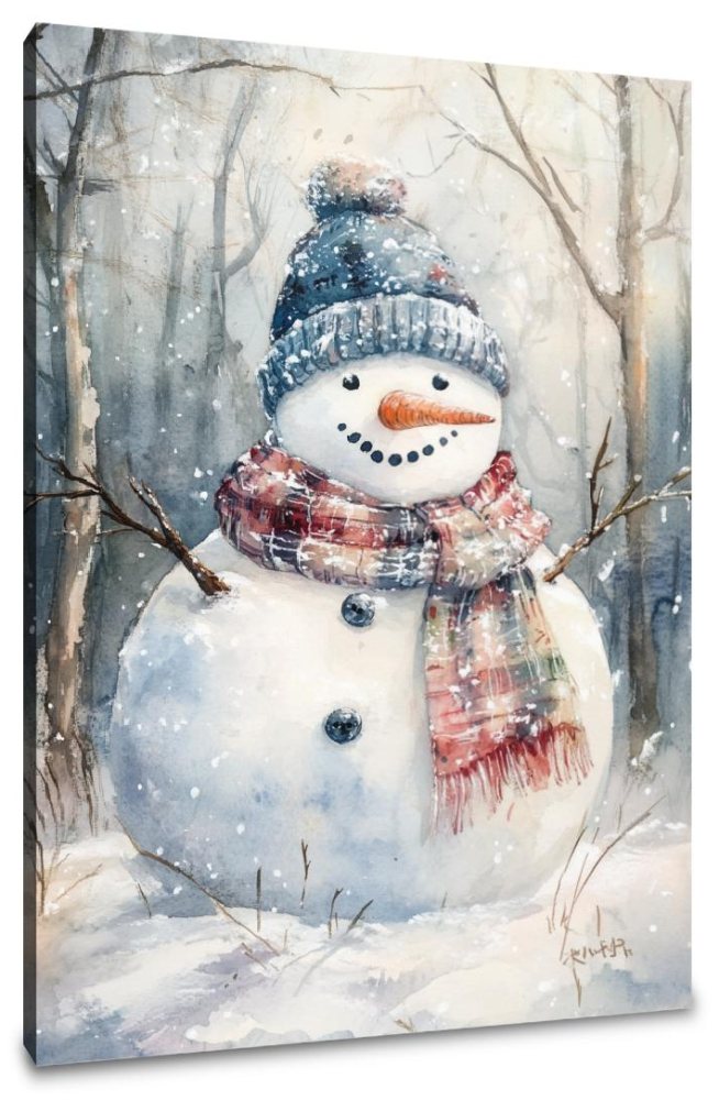 Frosty Memories Canvas