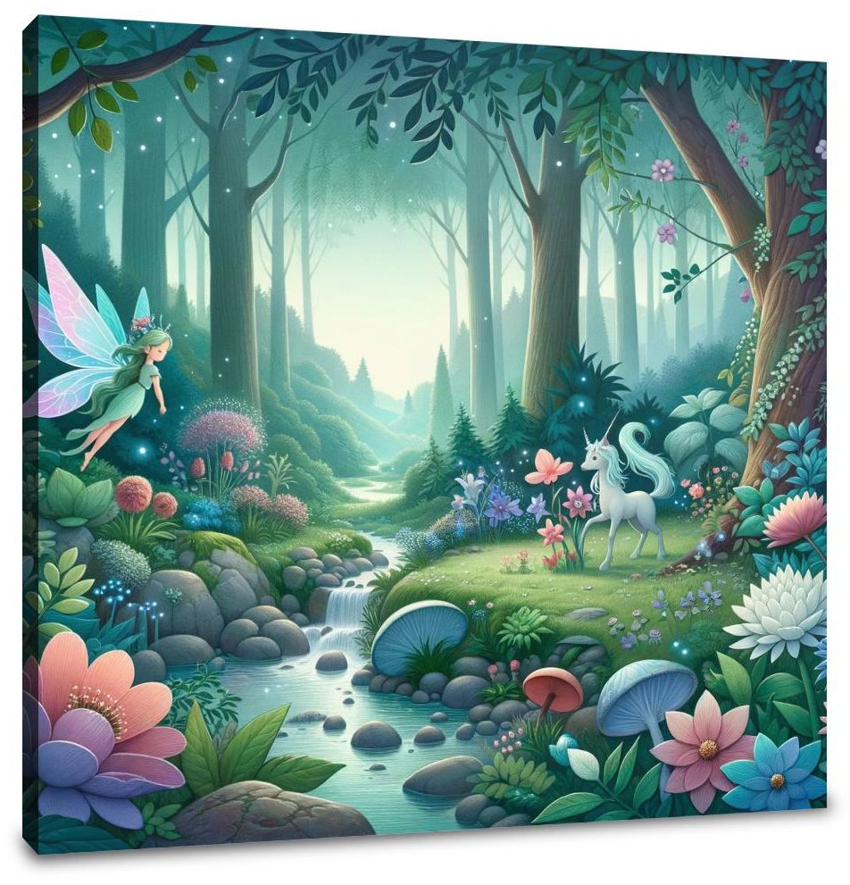 Enchanted Garden Canvas