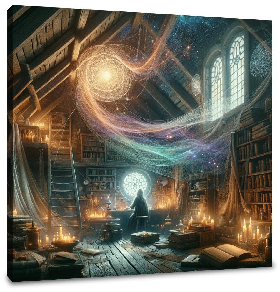 Dreamweaver’s Loft Canvas