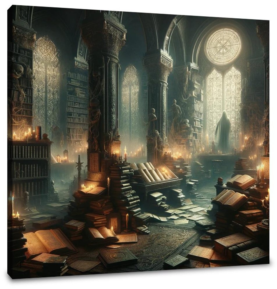 Forbidden Texts Canvas