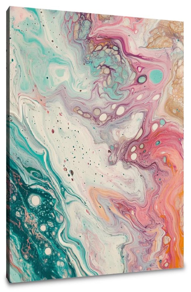 Turquoise Reverie Canvas
