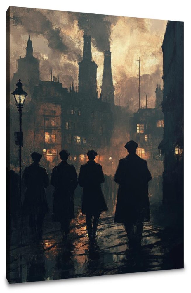 Shadowed Legacy Canvas