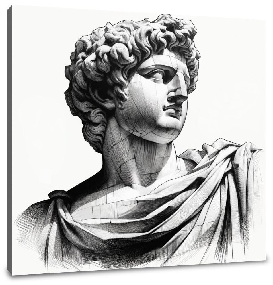 Marble Grace Canvas