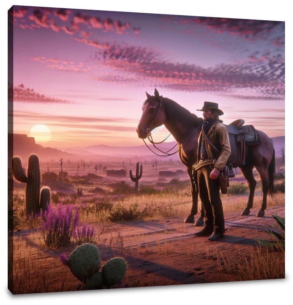 Serenity Strokes Canvas