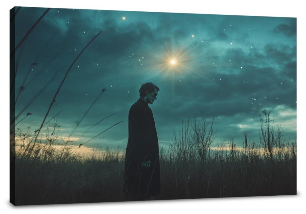 Creature's Solitude Canvas