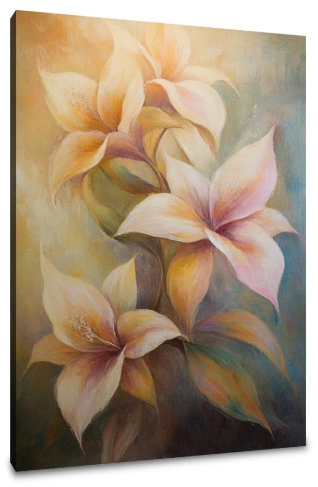 Effulgent Blooms Canvas