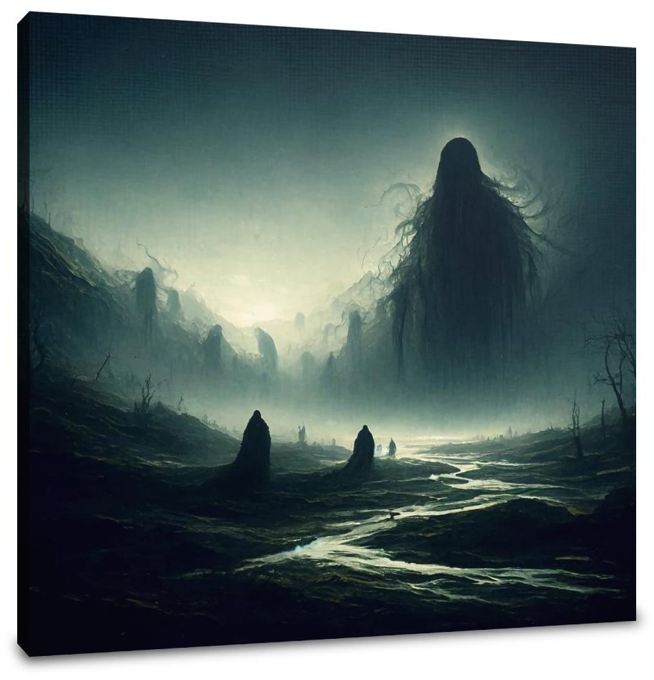 The Lurking Fear Canvas