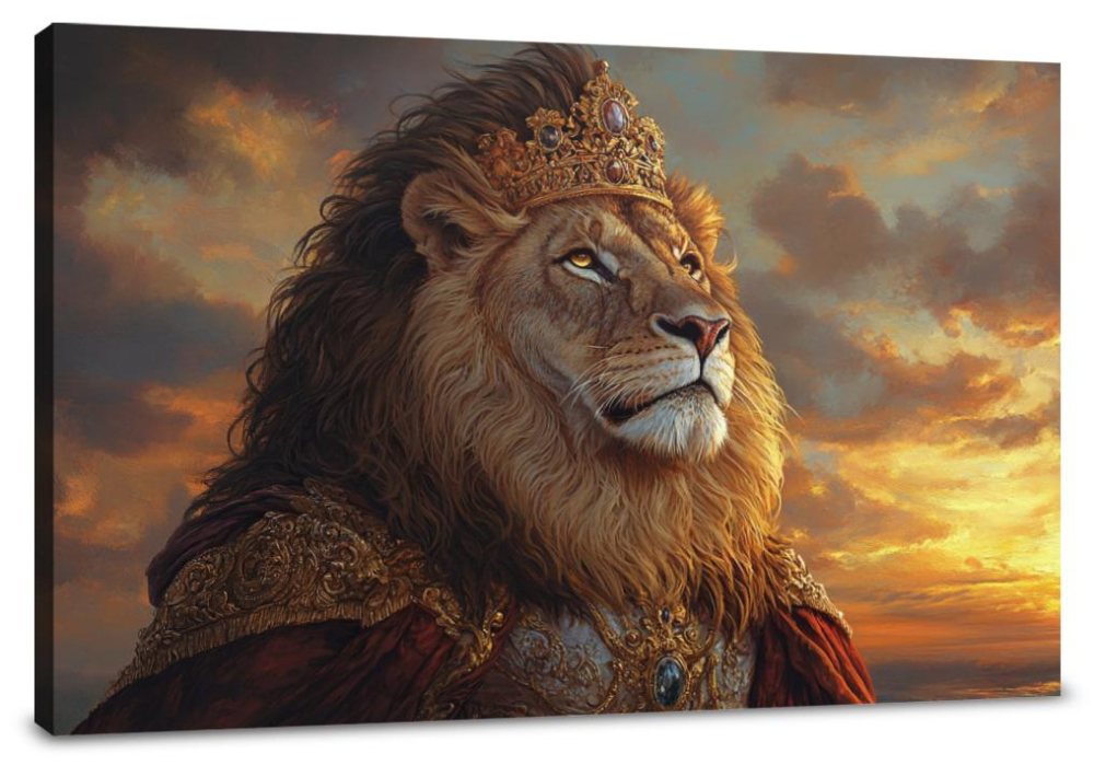 Majesty's Twilight Canvas