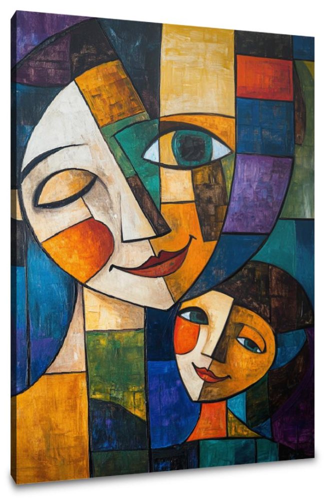 Laughter's Geometry Canvas