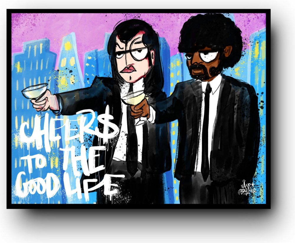 Cheers to the Good Life