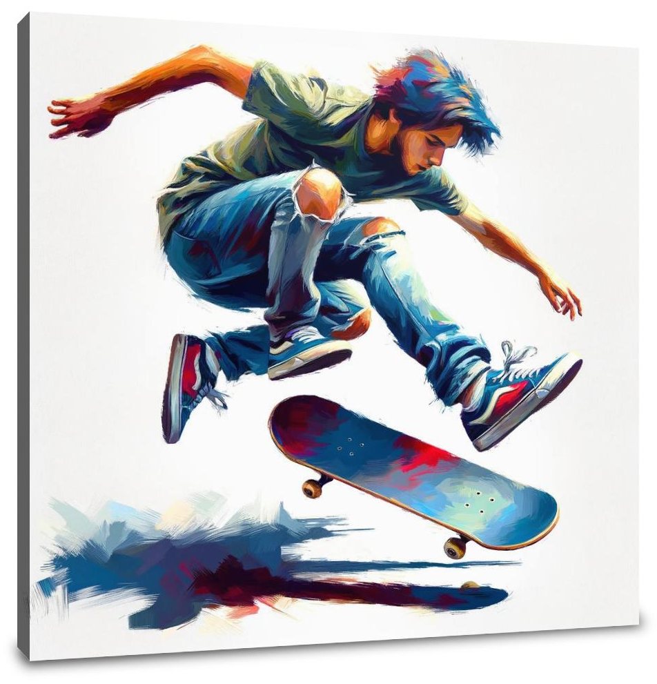 Ollie Elevation Canvas