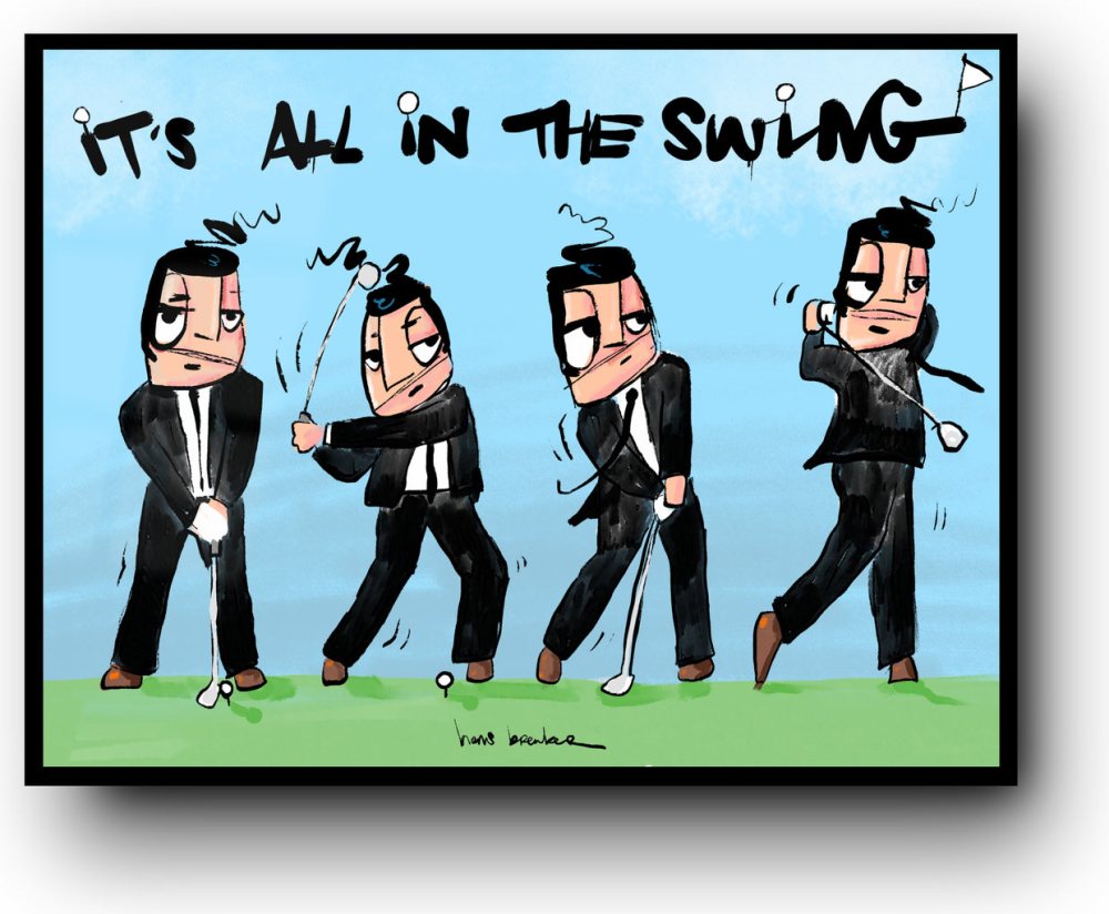 It's all in the swing
