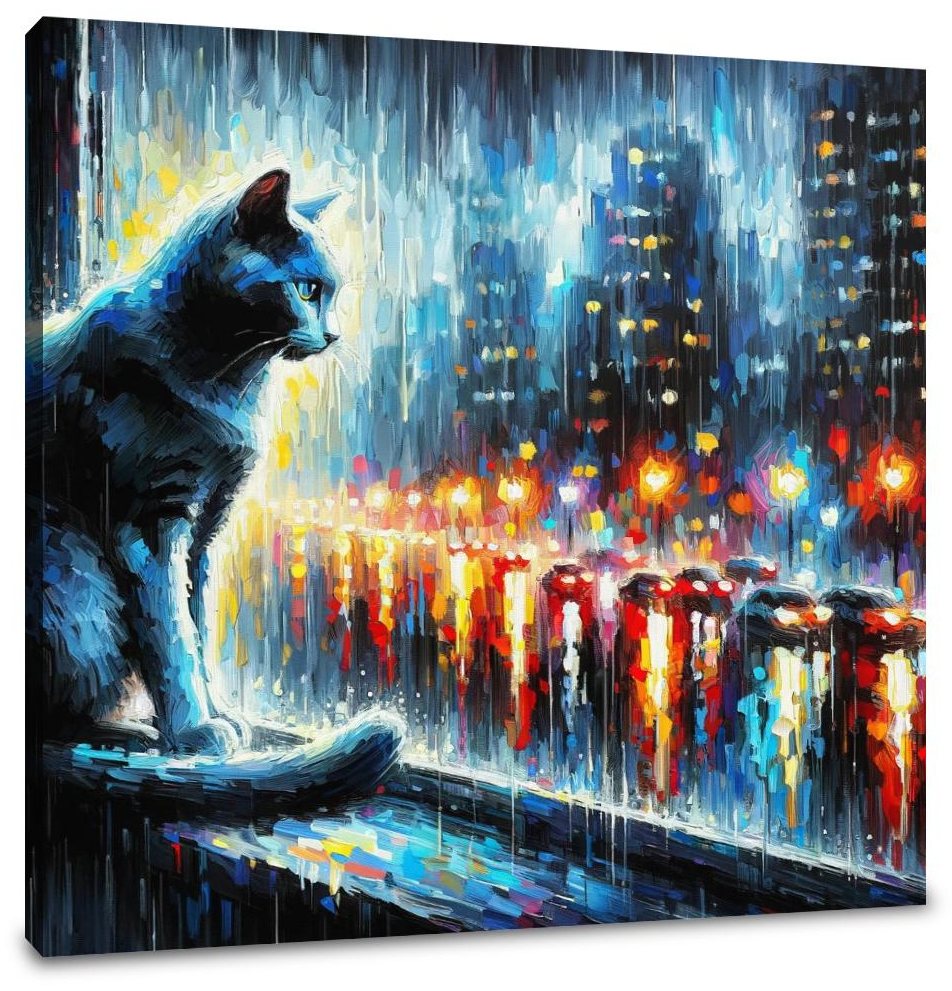 City Rainwatch Canvas